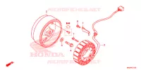 ALTERNATEUR pour Honda NC 750 POLICE YA 2019