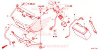 BATTERIE pour Honda NC 750 POLICE 2019