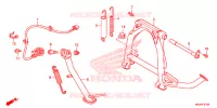 BEQUILLE pour Honda NC 750 POLICE 2019