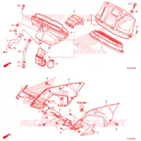 FILTRE A AIR pour Honda NC 750 POLICE 2019