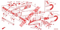 BRAS OSCILLANT pour Honda CRF 250 R 2020