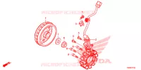 ALTERNATEUR pour Honda CRF 250 RX 2020