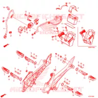 BATTERIE pour Honda CRF 250 RX 2020