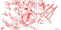CADRE pour Honda CRF 250 RX 2020