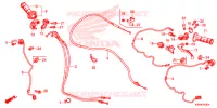 LEVIER DE GUIDON   CABLE   COMMODO pour Honda CRF 250 RX 2020