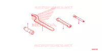 OUTIL pour Honda CRF 250 RX 2020