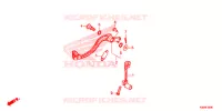 PEDALE pour Honda CRF 250 RX 2020
