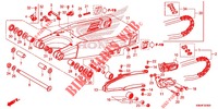 BRAS OSCILLANT pour Honda CRF 250 RX 2020