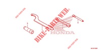 OUTIL pour Honda CRF 450 R 2020