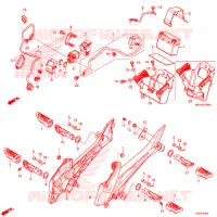 BATTERIE pour Honda CRF 450 RX ENDURO 2020