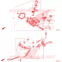 CORPS DE PAPILLON pour Honda CRF 450 RX ENDURO 2020