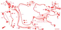 LEVIER DE GUIDON   CABLE   COMMODO pour Honda CRF 450 RX ENDURO 2020