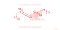 OUTIL pour Honda CRF 450 RX ENDURO 2020