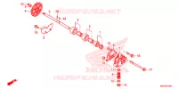 POMPE A HUILE pour Honda CRF 450 RX ENDURO 2020