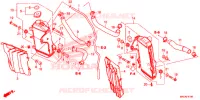 RADIATEUR pour Honda CRF 450 RX ENDURO 2020