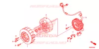 ALTERNATEUR pour Honda ACTIVA S 125 -TU- 2019
