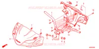 GUIDON   CARENAGE pour Honda ACTIVA S 125 -TU- 2019