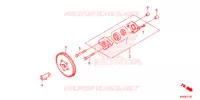 POMPE A HUILE pour Honda ACTIVA S 125 -TU- 2019