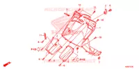 PROTEGE JAMBES pour Honda ACTIVA S 125 -TU- 2019