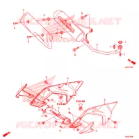 SILENCIEUX D'ECHAPPEMENT pour Honda ACTIVA S 125 -TU- 2019