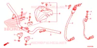 GUIDON pour Honda SPORTRAX TRX 90 2019