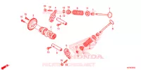 ARBRE A CAMES   SOUPAPE pour Honda PCX 150 2019