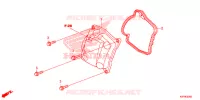 COUVRE CULASSE pour Honda PCX 150 2019