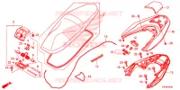 SELLE pour Honda PCX 150 2019