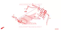 SYSTÈME DE RECYCLAGE DES GAZ pour Honda PCX 150 2019