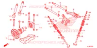 ARBRE A CAMES   SOUPAPE pour Honda PIONEER 700 M2 DELUXE 2020