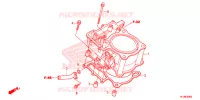 CYLINDRE pour Honda PIONEER 700 M2 DELUXE 2020