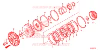 EMBRAYAGE (BAS) pour Honda PIONEER 700 M2 DELUXE 2020