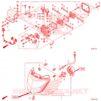 SOUPAPE PRINCIPALE pour Honda PIONEER 700 M2 DELUXE 2020