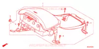 MODULE AIRBAG pour Honda GL 1800 GOLD WING NAVI AIRBAG 2008