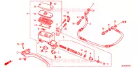 MAITRE CYLINDRE pour Honda GL 1800 GOLD WING 2008