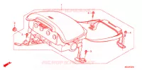 MODULE AIRBAG pour Honda GL 1800 GOLD WING 2008