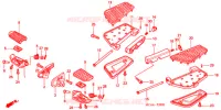 REPOSE PIED pour Honda GL 1800 GOLD WING 2008