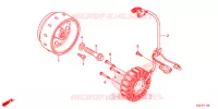 ALTERNATEUR pour Honda CRF 250 RALLYE ABS 2019
