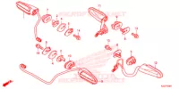 CLIGNOTANT (CRF250RL/RLA) pour Honda CRF 250 RALLYE ABS 2019