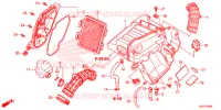 FILTRE A AIR pour Honda CRF 250 RALLYE ABS 2019