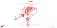 MODULATEUR ABS pour Honda CRF 250 RALLYE ABS 2019