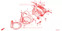 PHARE (CRF250RL/RLA) pour Honda CRF 250 RALLYE ABS 2019
