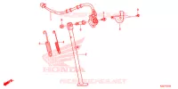 BEQUILLE pour Honda CRF 250 RALLYE ABS 2019