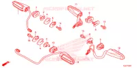 CLIGNOTANT (CRF250RL/RLA) pour Honda CRF 250 RALLYE ABS 2019