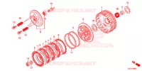 EMBRAYAGE pour Honda CRF 250 RALLYE ABS 2019