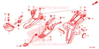 FEU ARRIERE pour Honda CRF 250 RALLYE ABS 2019