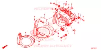 PHARE (CRF250RL/RLA) pour Honda CRF 250 RALLYE ABS 2019