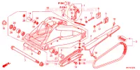 BRAS OSCILLANT pour Honda CBR 1000 RED 2020