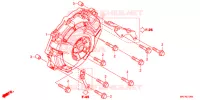 CARTER D'ALLUMAGE pour Honda CBR 1000 RED 2020