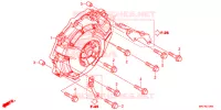 CARTER D'ALLUMAGE pour Honda CBR 1000 BLACK 2020